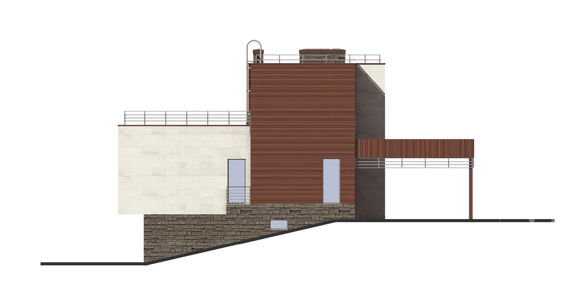 Фасады проекта дома №m-352 m-352_f (2).jpg